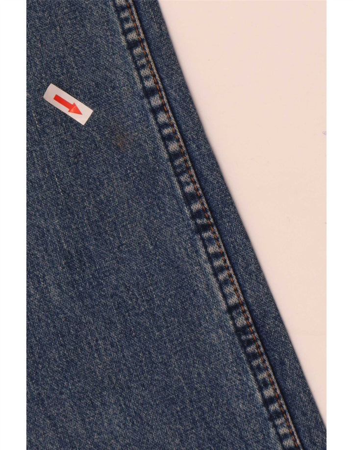 Blugi drepți Wrangler Evolution pentru bărbați W30 L31 Bumbac albastru