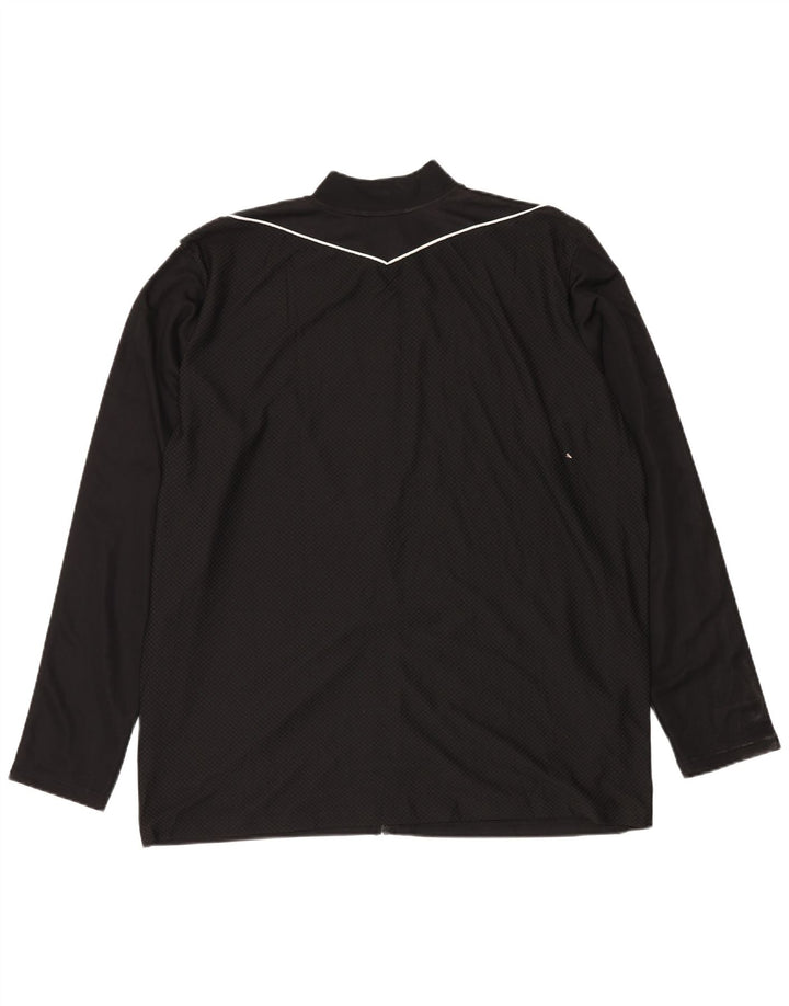 Jachetă de trening ADIDAS Aeroready Slim Fit pentru bărbați, poliester negru 2XL