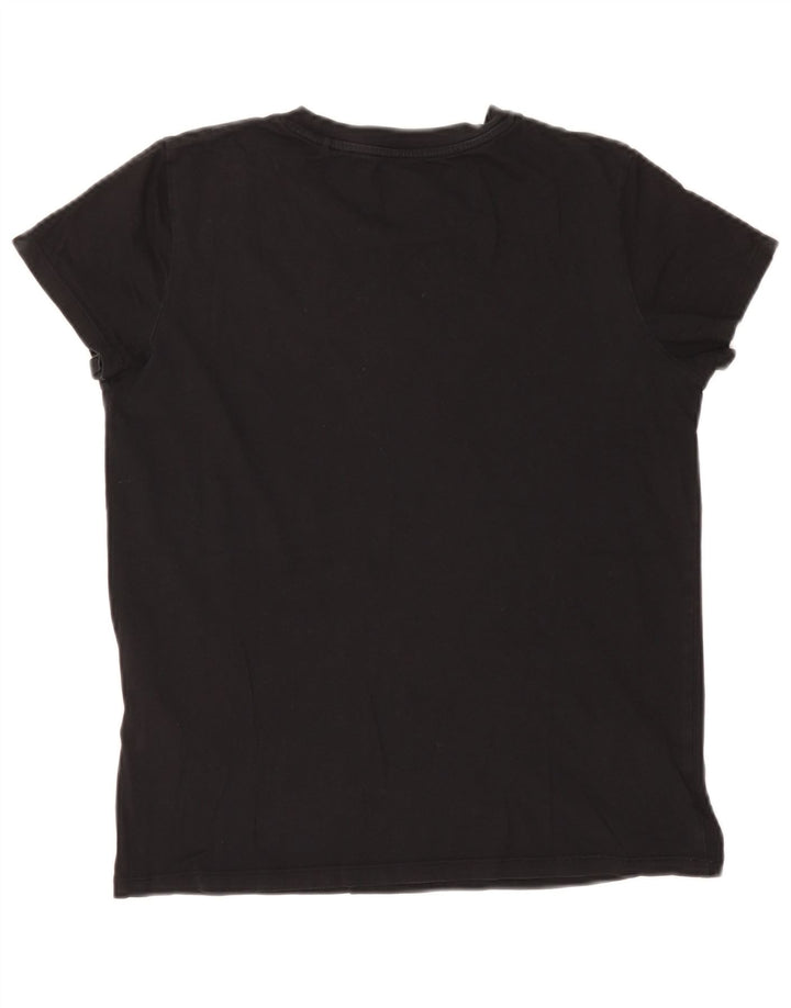 Tricou grafic Levi's pentru femei Top UK 14 Medium Black Bumbac