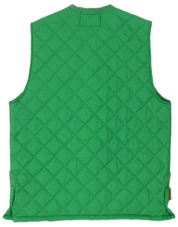 Gilet matlasat pentru bărbați Husky UK 44 2XL Verde