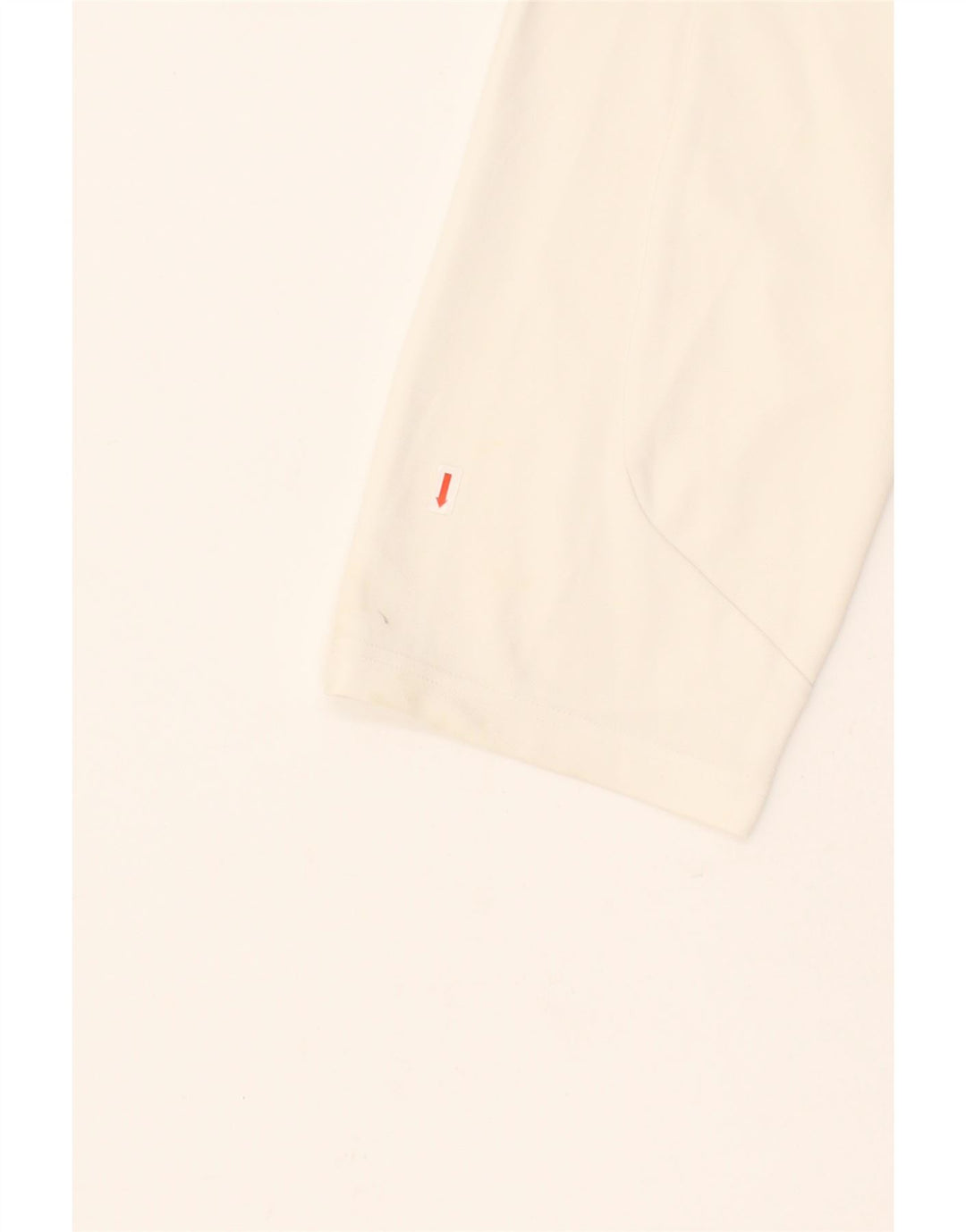 ADIDAS Mens Tracksuit Trousers UK 10 Small  White Polyester Vintage Adidas and Second-Hand Adidas from Messina Hembry 