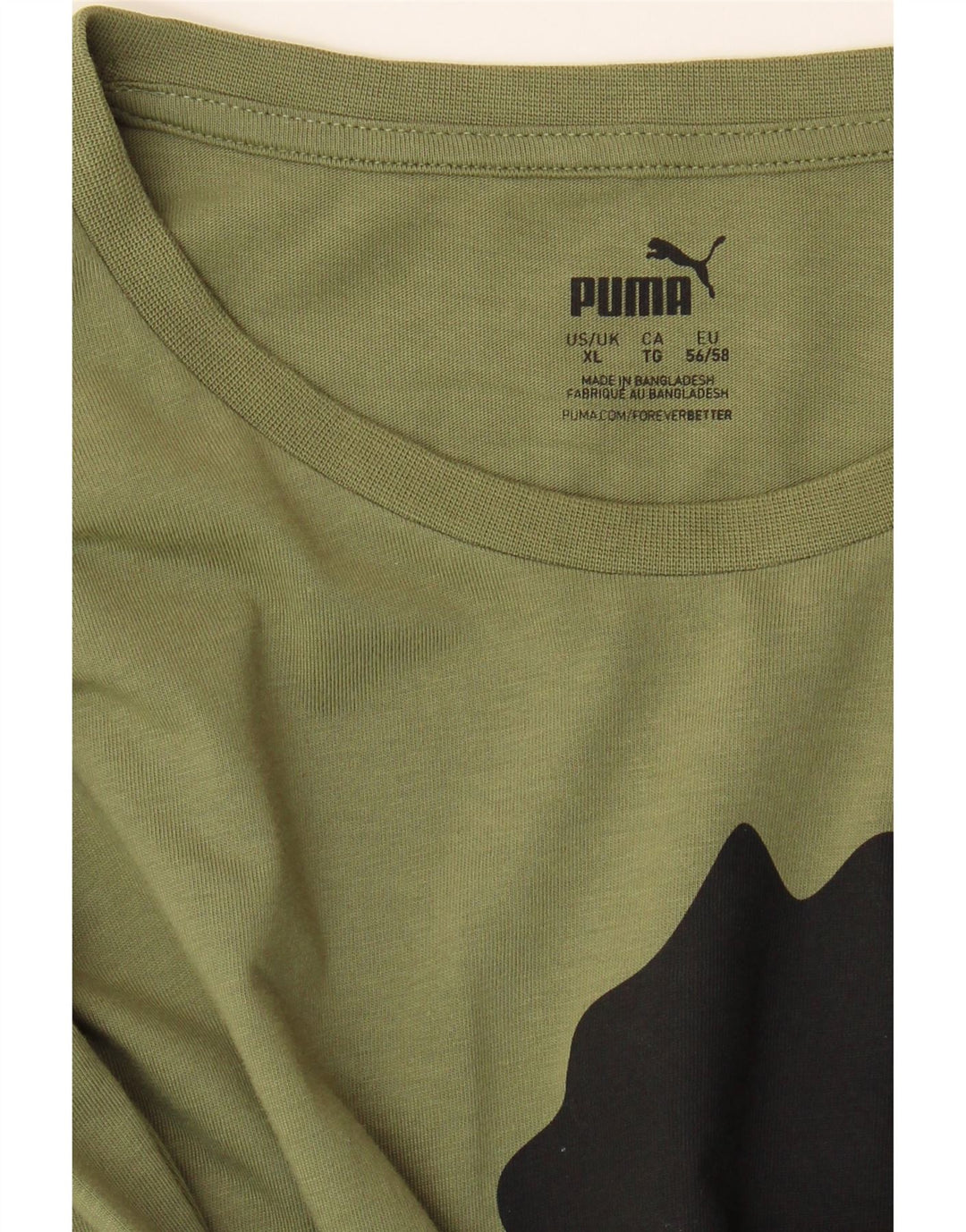 Tricou grafic Puma pentru bărbați Top XL Kaki