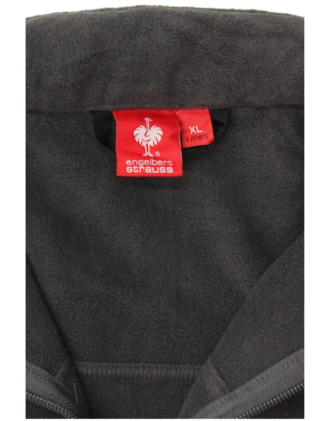 Jachetă polară ENGELBERT STRAUSS pentru femei UK 18 XL poliester gri