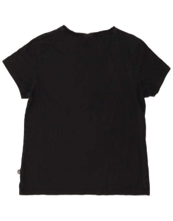 Tricou cu grafic Puma pentru femei Top UK 14 Medium Black