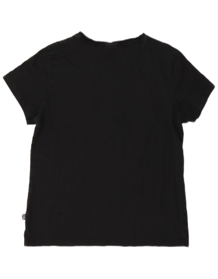 Tricou cu grafic Puma pentru femei Top UK 14 Medium Black