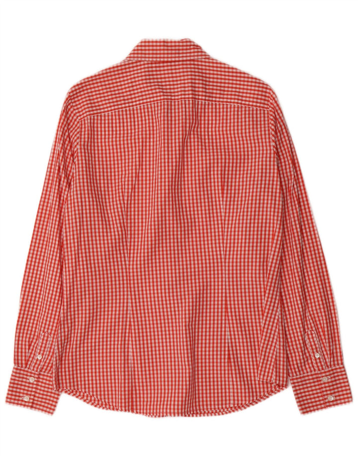 Cămașă Tommy Hilfiger pentru femei US 10 Large Red Gingham Bumbac