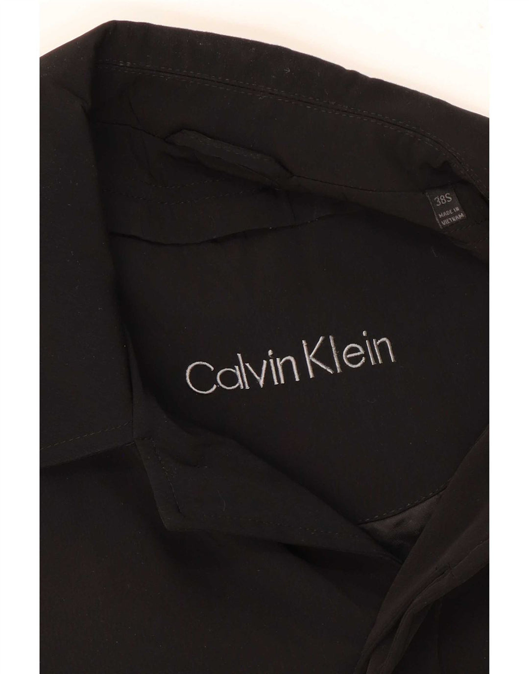 Palton Calvin Klein pentru bărbați UK 38 Poliester mediu negru