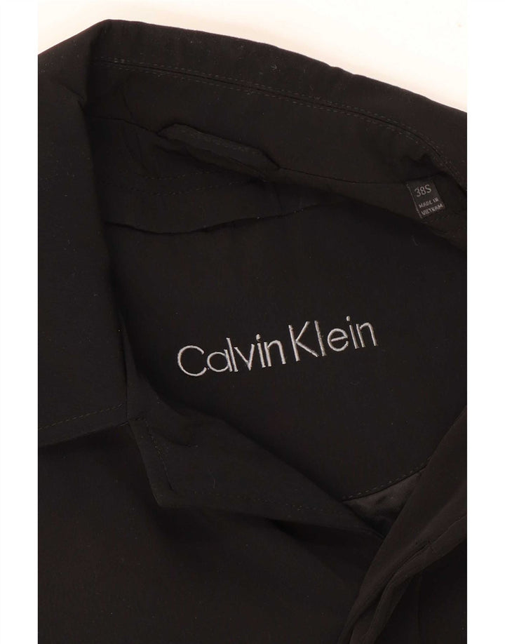 Palton Calvin Klein pentru bărbați UK 38 Poliester mediu negru