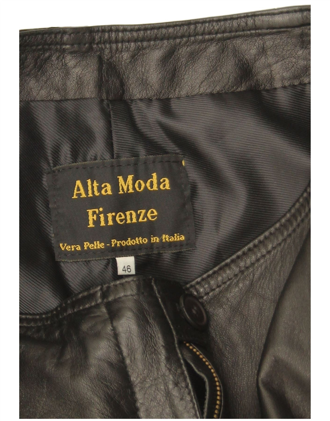 Pantaloni drepti pentru femei Alta Moda IT 46 Large W28 L30 Negru