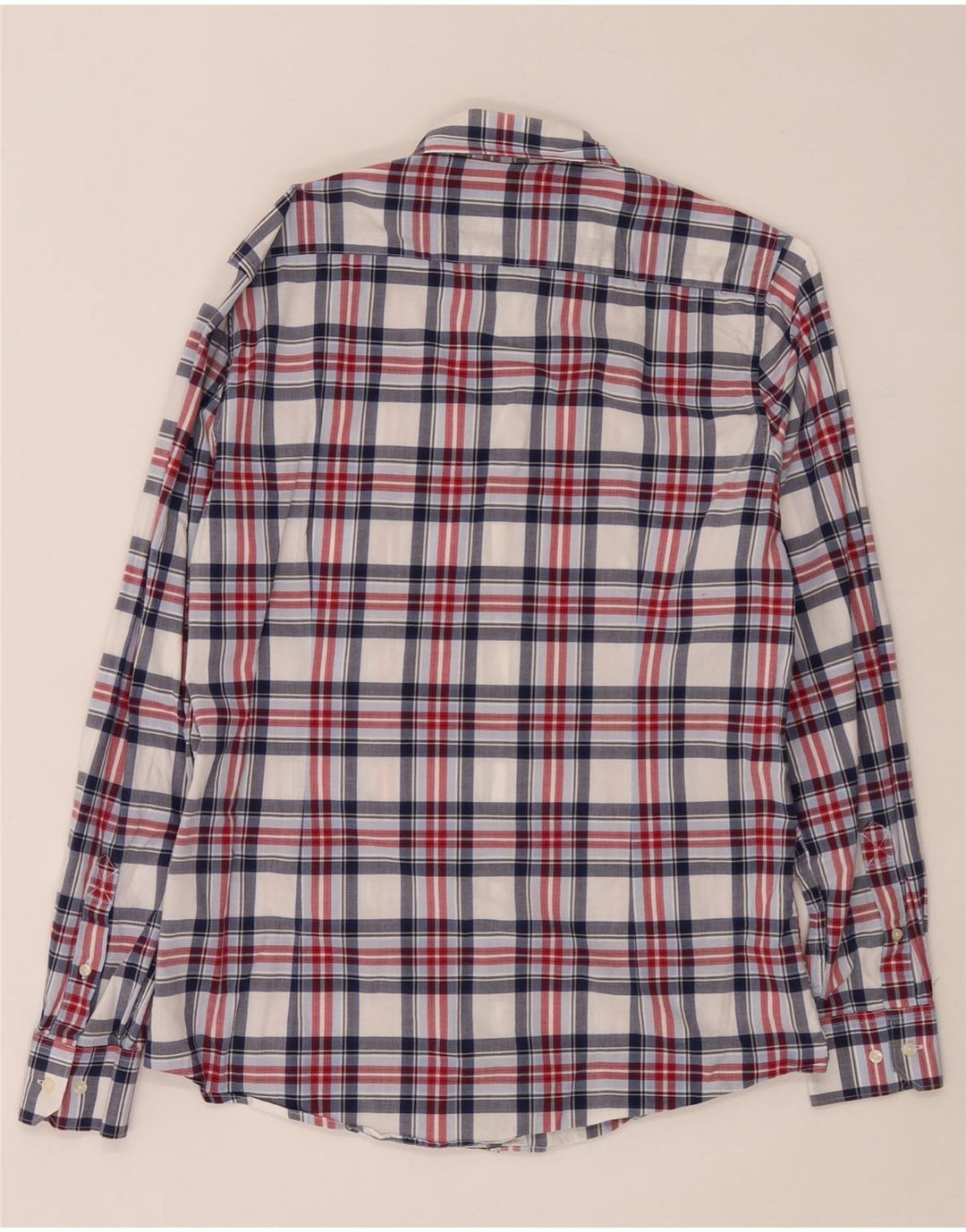 Cămașă Barbour pentru bărbați, cu croiala medie, din bumbac cu carouri multicolore