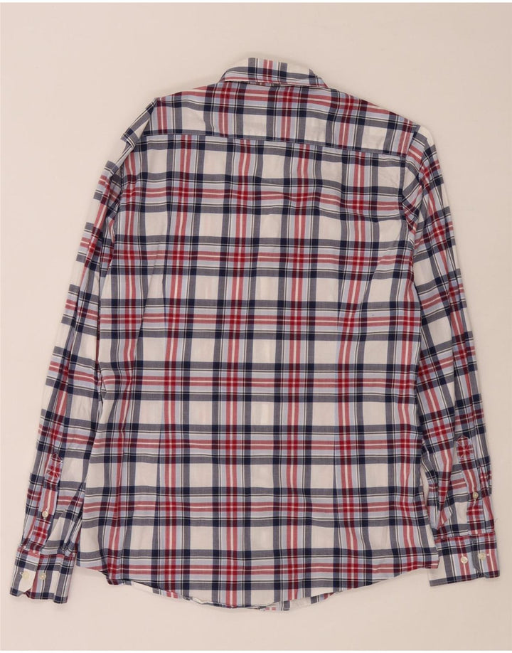 Cămașă Barbour pentru bărbați, cu croiala medie, din bumbac cu carouri multicolore