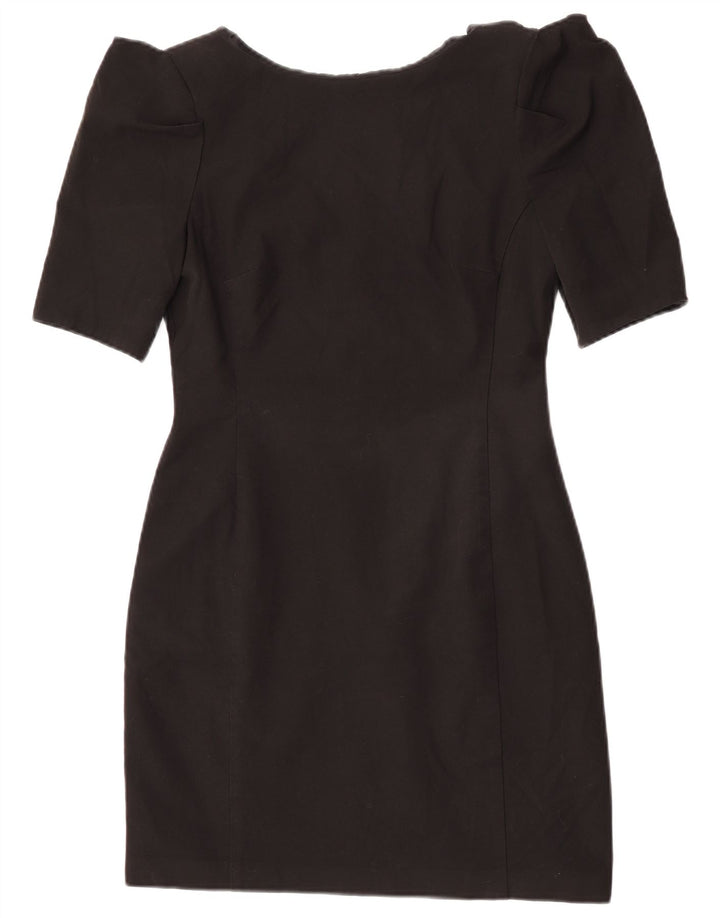 Rochie mini pentru femei Oasis UK 12 Poliester mediu negru