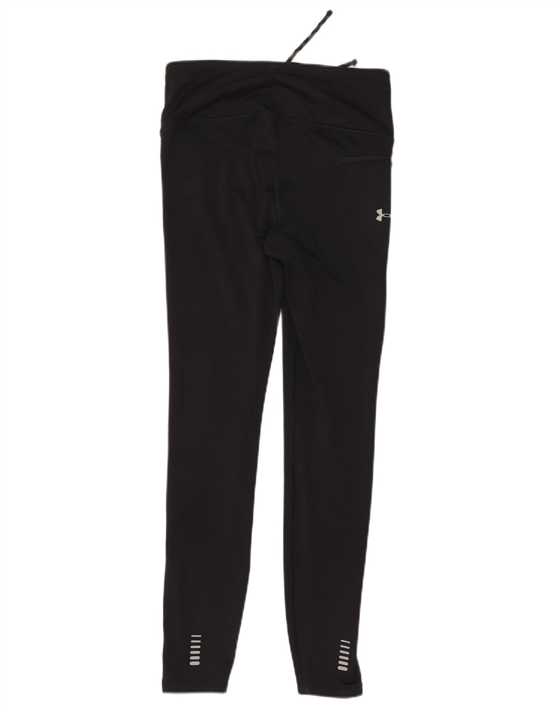 Leggings pentru femei UNDER ARMOUR UK 10 Poliamidă geometrică neagră mică