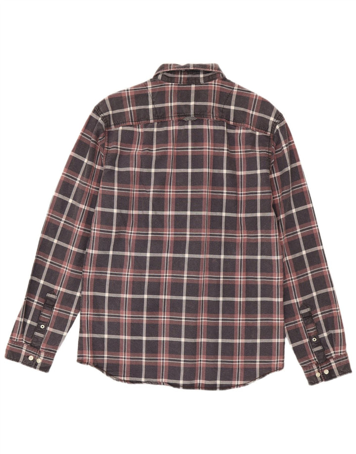 Cămașă pentru bărbați Jack & Jones, bumbac cu carouri, multicoloră, medie