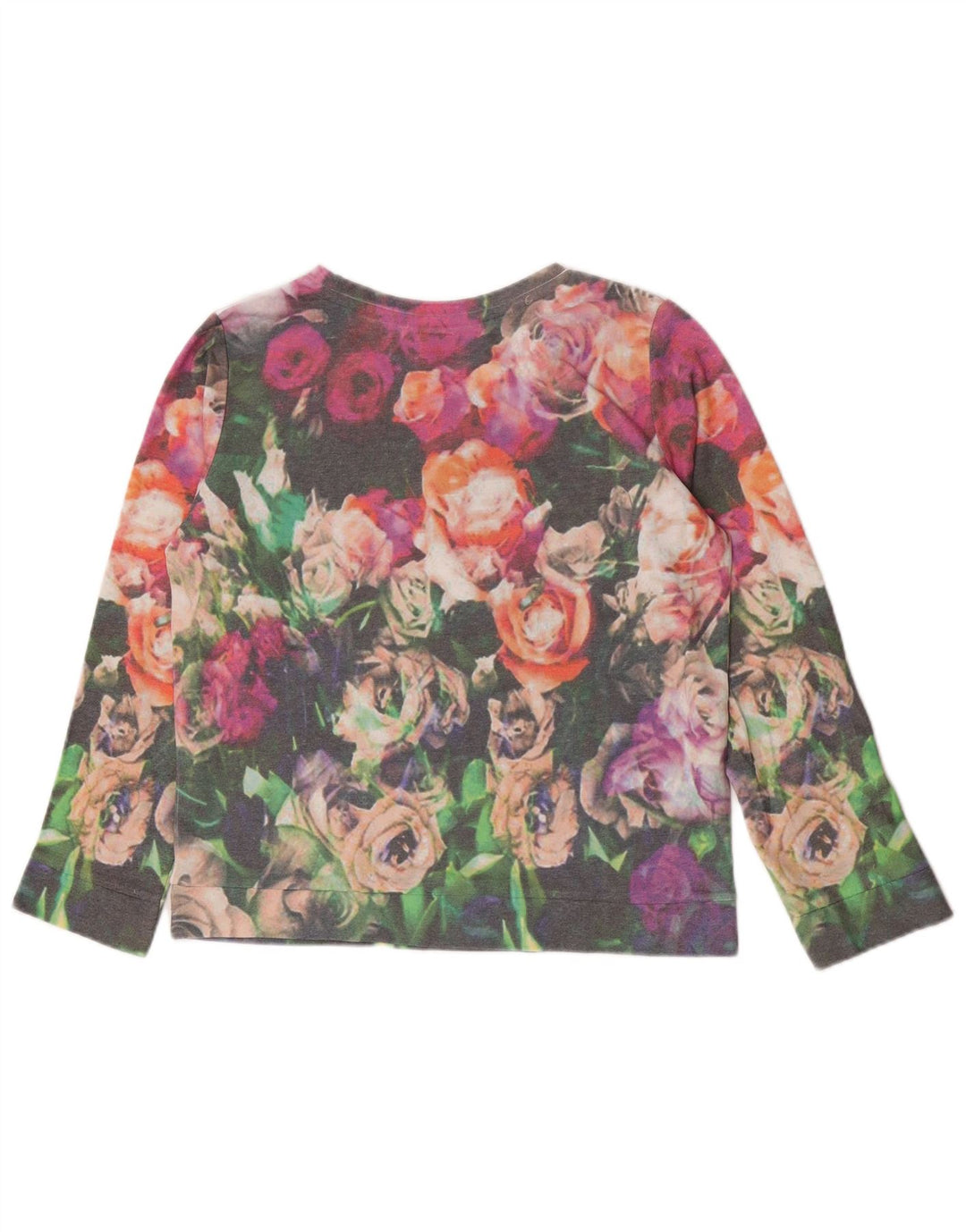 Pulover Trafaluc pentru femei Zara UK 14 Medium Multicolor Floral