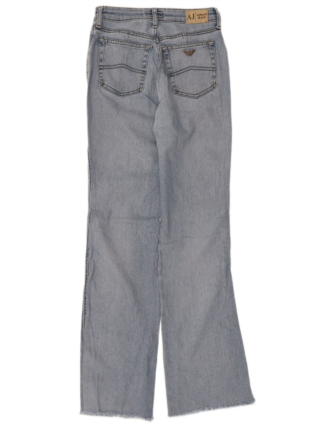 Blugi drepti pentru femei Armani W26 L31 Albastru