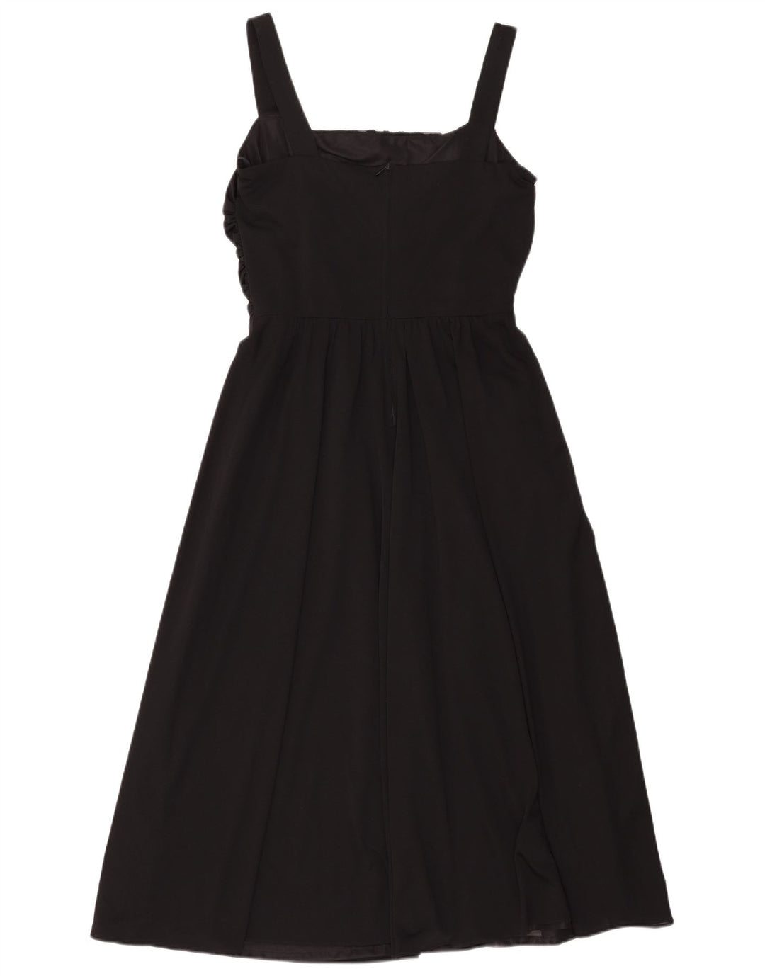 Hermann Lange Rochie Maxi de Cocktail Fără Mâneci EU 40 Medium Negru