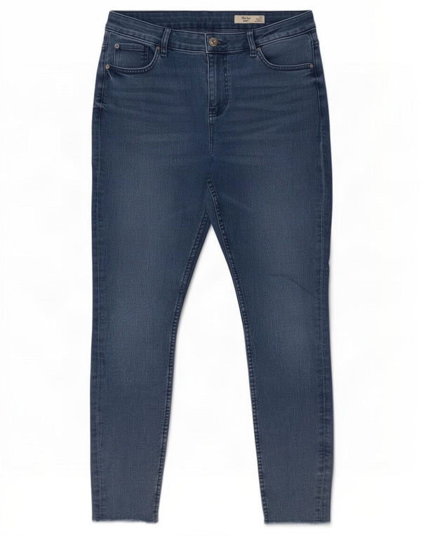 Marks & Spencer blugi skinny pentru femei The Ivy UK 14 mare W32 L27 bumbac albastru