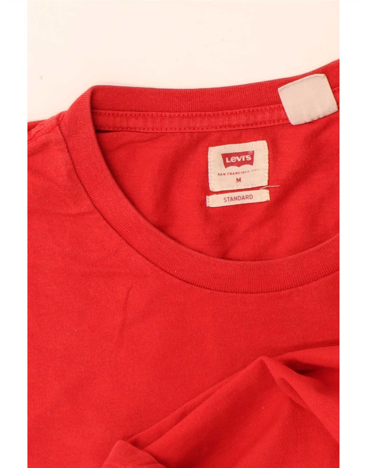 Tricou standard pentru bărbați Levi's Top Medium Red