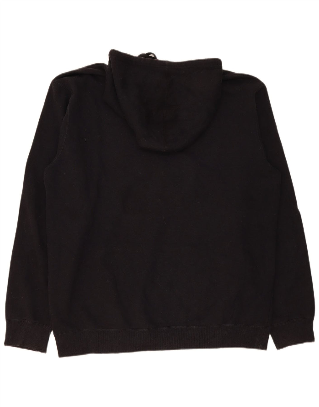 Pulover cu glugă grafic pentru bărbați Hurley XL, poliester negru