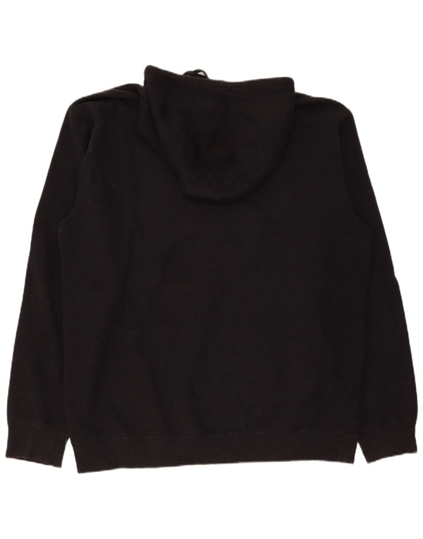 Pulover cu glugă grafic pentru bărbați Hurley XL, poliester negru