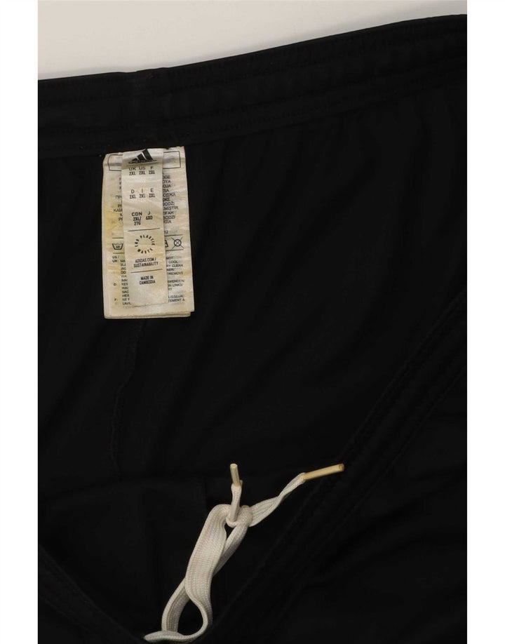Pantaloni scurți Sport Aeroready Adidas pentru bărbați 2XL, poliester negru