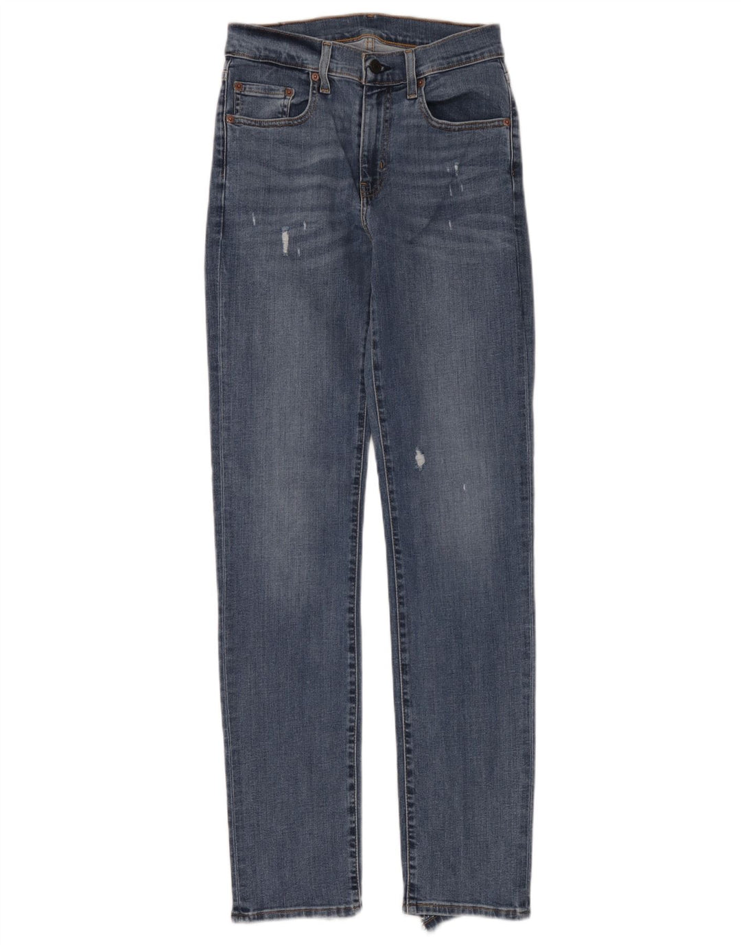 Blugi slim pentru femei Levi's Distressed W26 L32 Blue