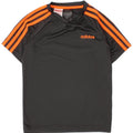 Tricou Adidas Climalite pentru baieti Top 7-8 ani poliester gri