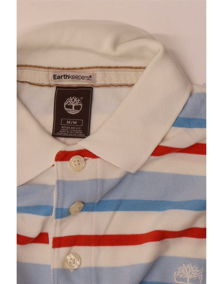 Tricou polo Timberland pentru bărbați, cu formă regulată, cu dungi medii, multicolore