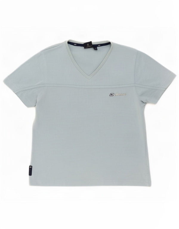 Tricou pentru femei Ellesse Top UK 16 mare, albastru, bumbac