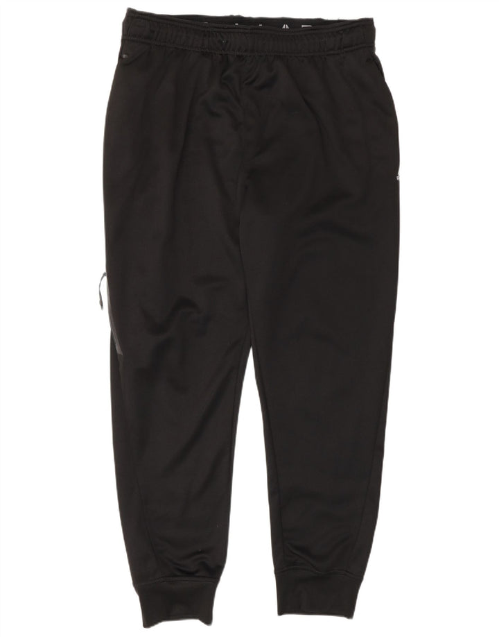 Pantaloni de trening cargo Reebok pentru bărbați Joggeri mari, negru, poliester