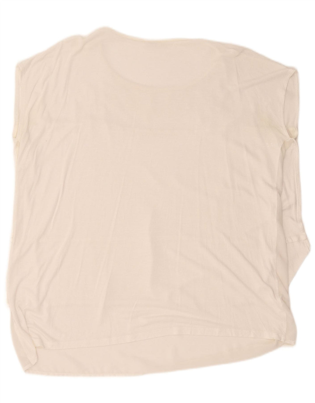 Bluză fără mâneci pentru femei Guess UK 18 XL Alb