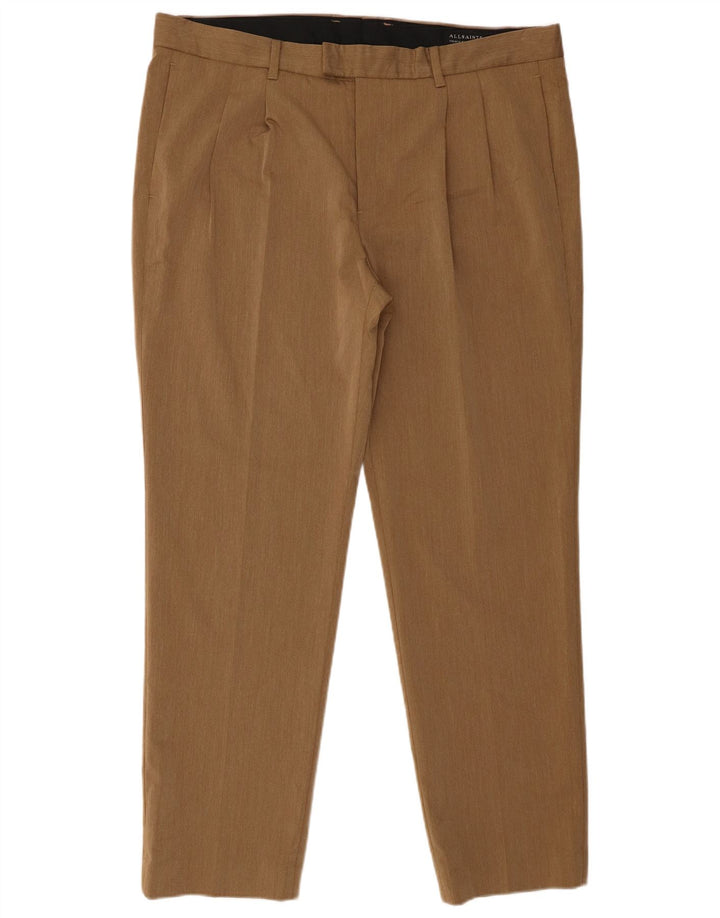 Pantaloni slim pentru bărbați All Saints L36 L30 poliester bej