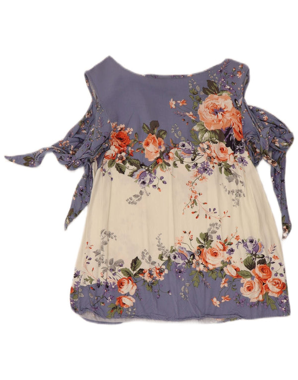 Bluză fără mâneci pentru femei Oasis UK 8, mic, multicolor, viscoză florală