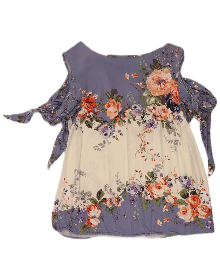 Bluză fără mâneci pentru femei Oasis UK 8, mic, multicolor, viscoză florală