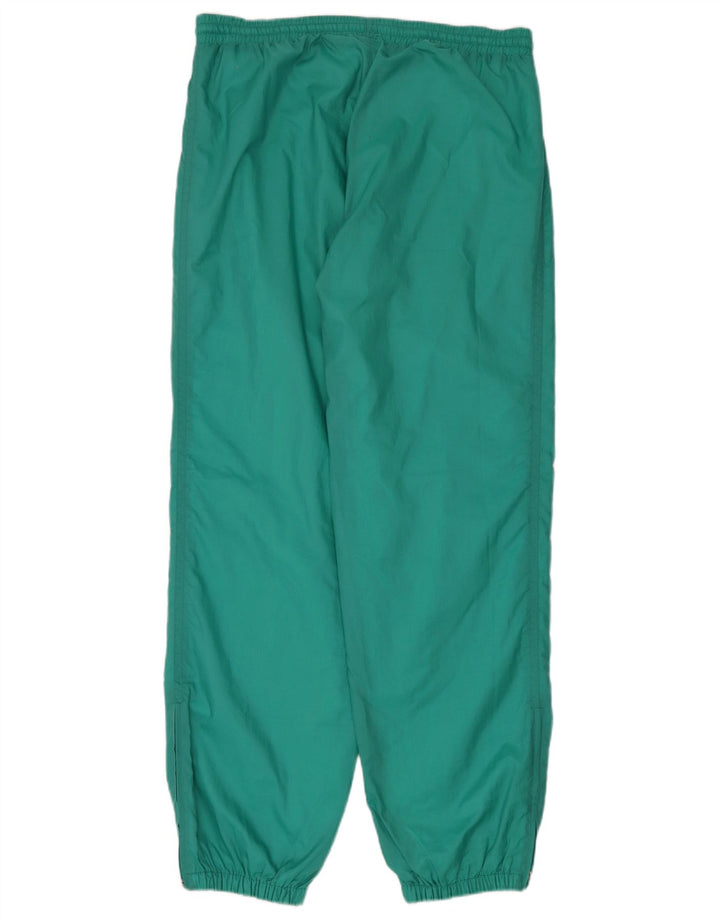 Pantaloni de trening pentru bărbați vintage Joggeri mari, verde