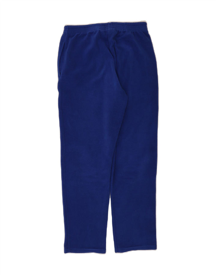 FILA Mens Fleece Tracksuit Trousers IT 50 Medium  Blue Vintage Fila and Second-Hand Fila from Messina Hembry 
