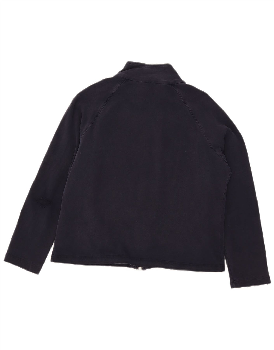 Jachetă de trening pentru femei Marks & Spencer UK 14 mare bumbac bleumarin