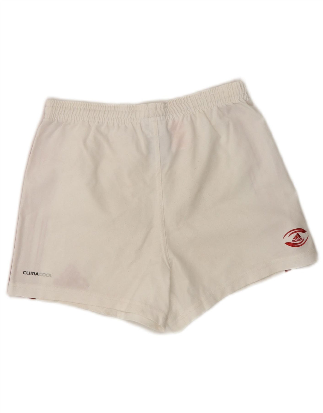 Pantaloni scurți sport Adidas Climacool pentru băieți 9-10 ani, alb, poliester