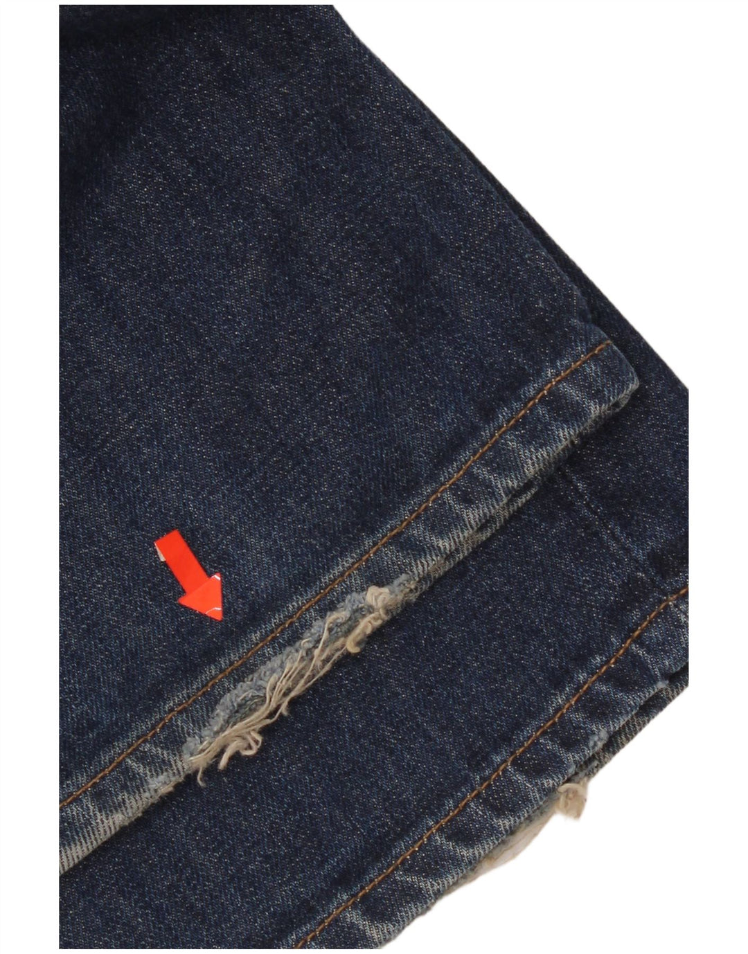 Blugi evazați Levi's 516 pentru femei W32 L32 bumbac albastru