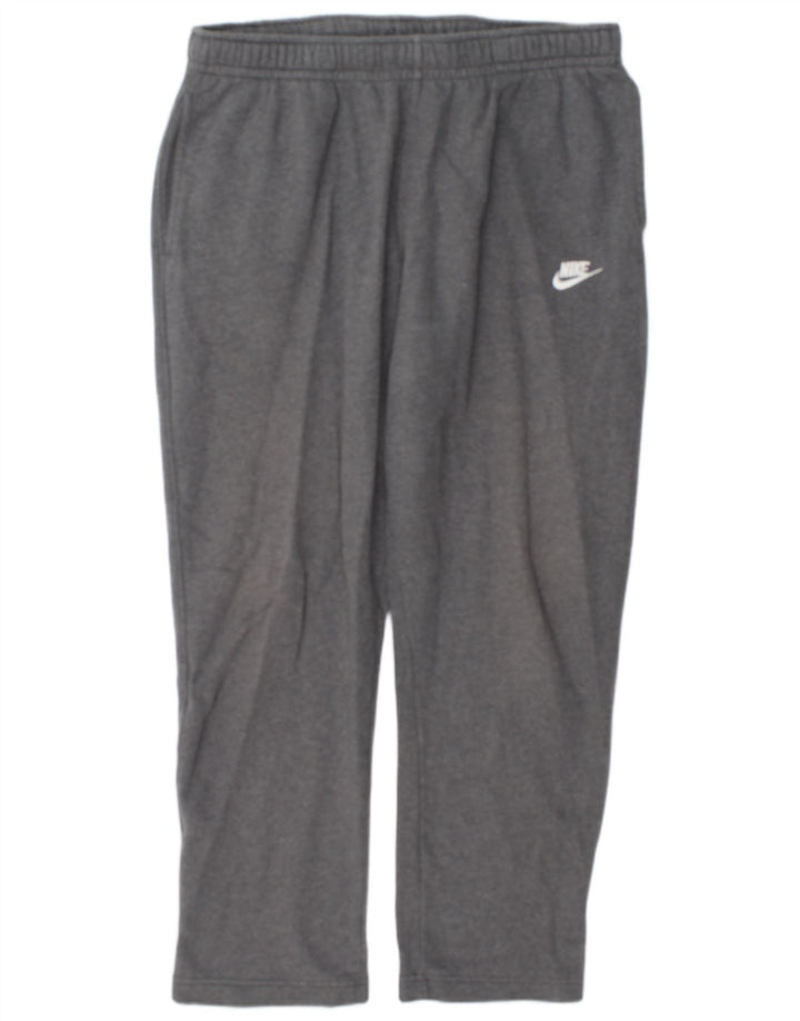 Pantaloni de trening Nike pentru bărbați XL, gri bumbac cu pete