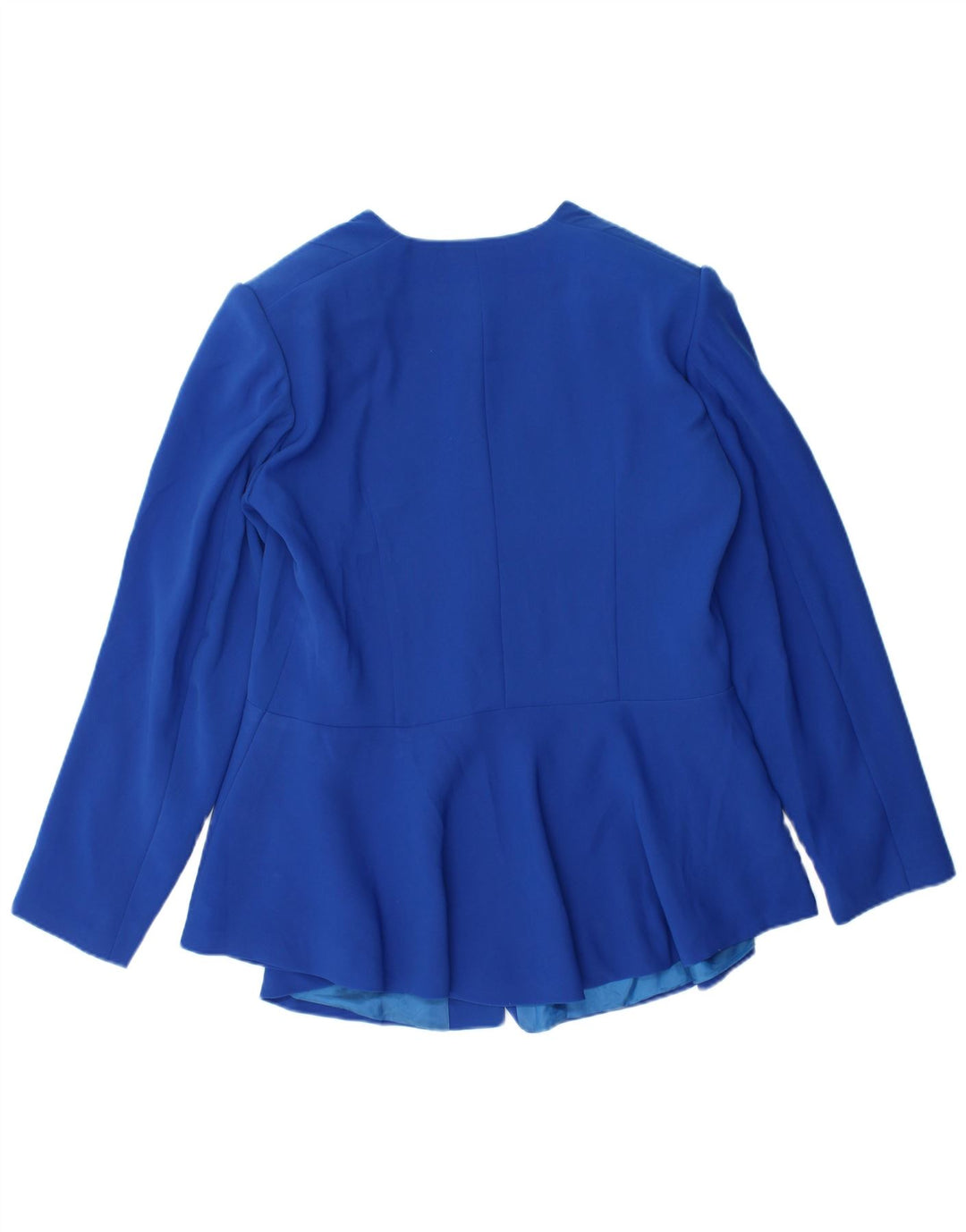 Luciano Soprani Jachetă Blazer cu 3 nasturi pentru femei UK 14 Medium Blue