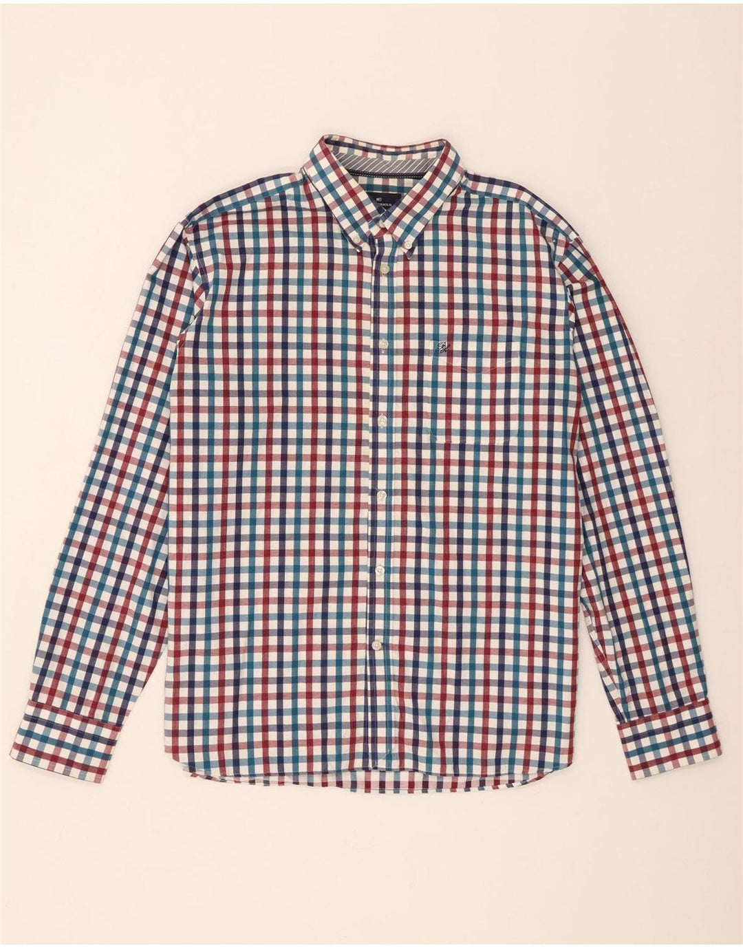 Cămașă pentru bărbați Marks & Spencer Blue Harbour XL, multicoloră