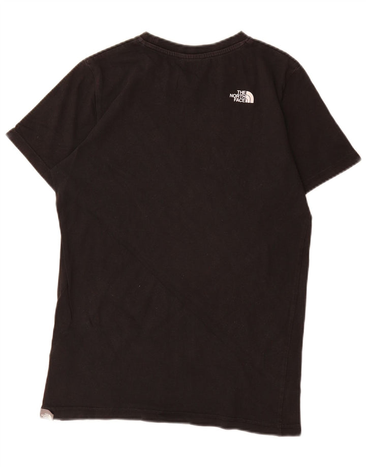 Tricou grafic pentru băieți THE NORTH FACE Top 14-15 ani XL bumbac negru