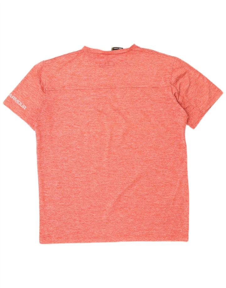 Tricou Under Armour pentru bărbați Top Large Red Flecked