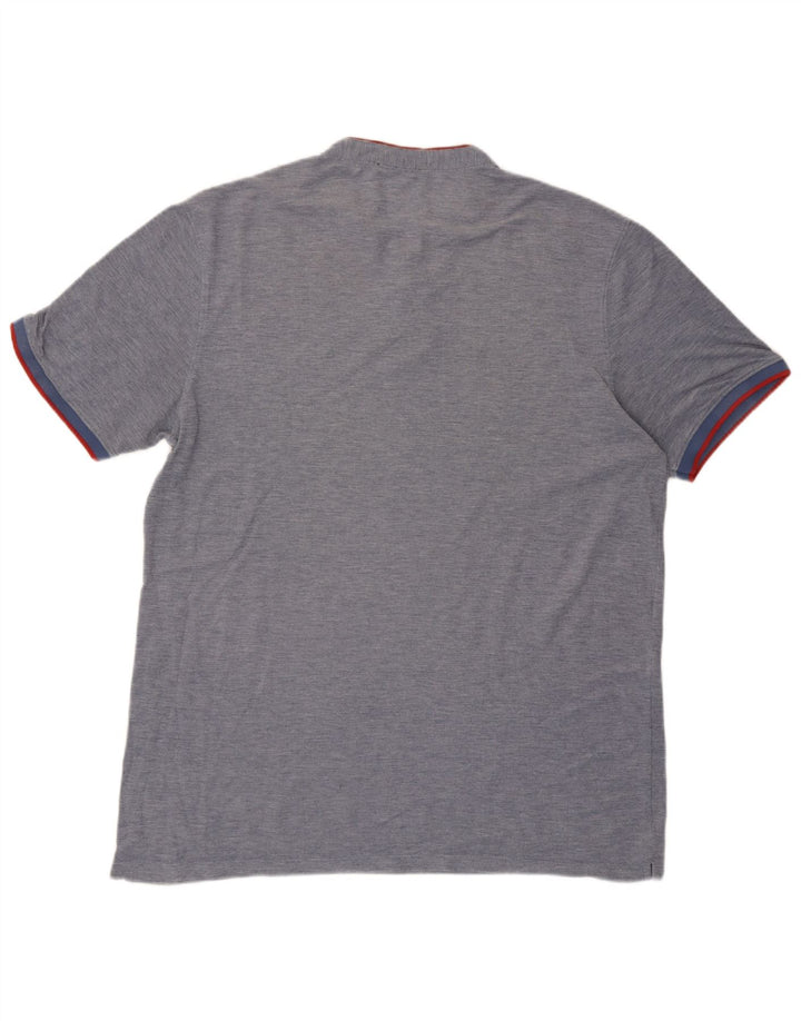 Tricou Jack & Jones pentru bărbați Top 2XL bleumarin pete