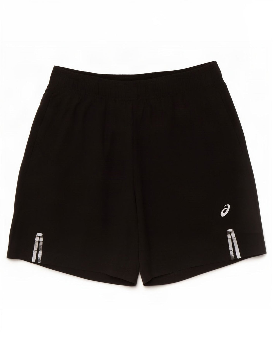 Pantaloni scurți sport Asics pentru bărbați, poliester mediu negru