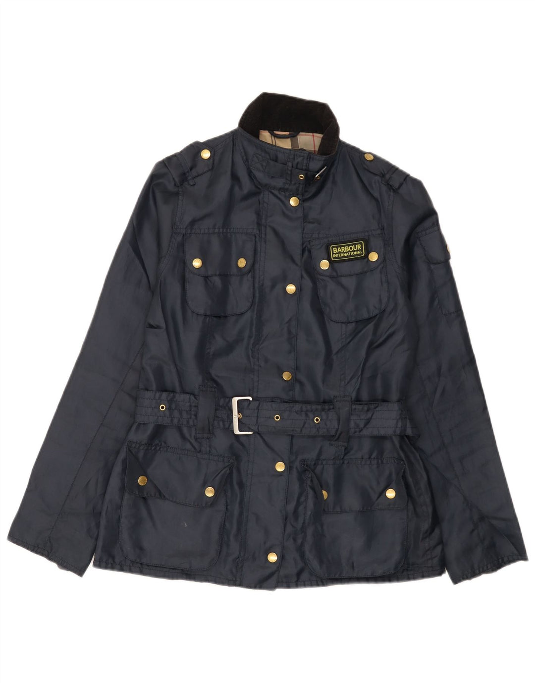 Jachetă utilitare pentru femei Barbour UK 10 Poliester bleumarin mic