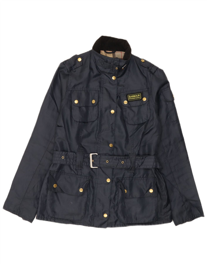 Jachetă utilitare pentru femei Barbour UK 10 Poliester bleumarin mic