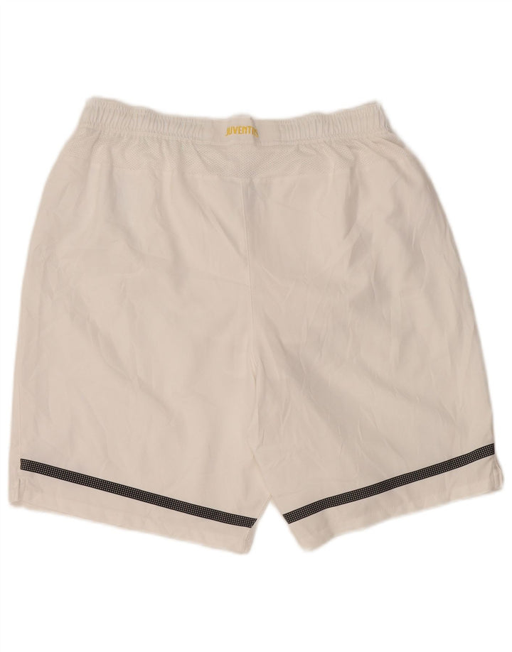 Pantaloni scurți sport NIKE Juventus pentru bărbați, mari, alb, din poliester